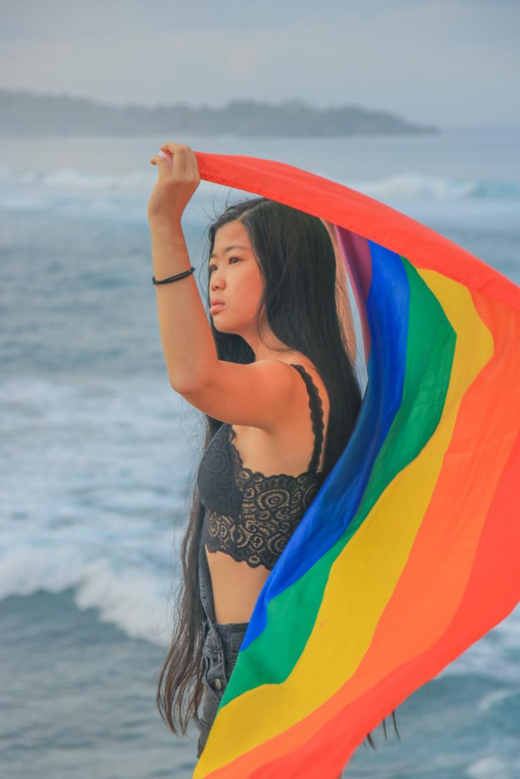 Triple minority: Kai Mata is a Chinese-Indonesian, queer singer-songwriter who uses her social media platform to speak out about the country’s discrimination toward sexual and gender minorities