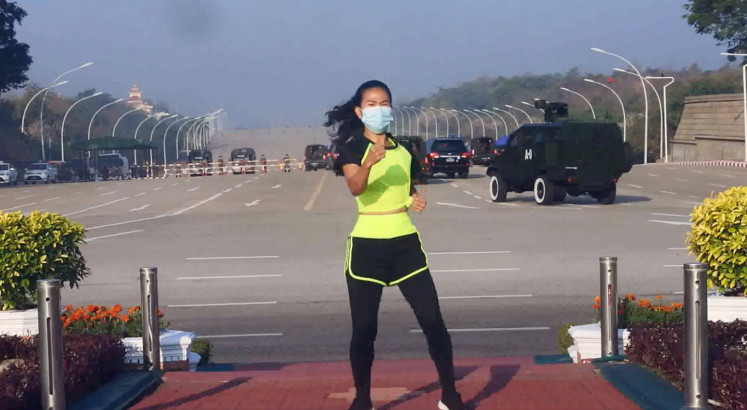 Viral Myanmar coup video boosts ‘Ampun Bang Jago’