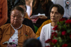 Myanmar's detained Suu Kyi asks court to meet her lawyers