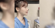 Chinese actress Gao Liu has shared shocking photos of her  botched nose operation, which showed a part of her nose blackened with dead flesh.
