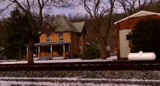 This house, constructed in 1910 in Perryopolis, a suburb of Pittsburgh, has been the set for  classic psychological thriller by Jonathan Demme.