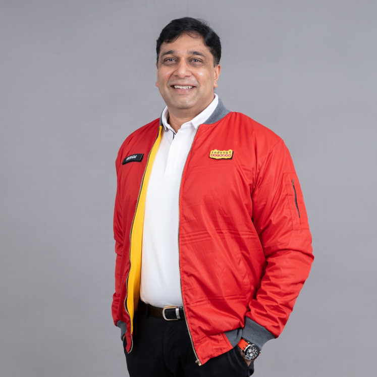 Vikram Sinha, Indosat Ooredoo director and chief operating officer