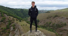British teenager was starting to emerge from his coma after being hit by a car in central English town Burton-on-Trent.