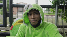 Jakarta's 'sad clowns': Resilience and fortitude during COVID-19