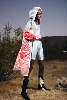 Dressing Michelle Obama: Indonesian-born knitter Evita Chu climbs the fashion ranks