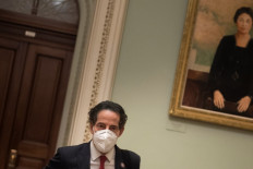 Lead House Impeachment Manager, US Representative Jamie Raskin, leaves after the first day of former US President Donald Trump's impeachment trial before the Senate on Capitol Hill February 9, 2021, in Washington, DC. The US Senate voted on February 9, to proceed with the impeachment trial of former president Donald Trump, rejecting defense arguments that it was unconstitutional.