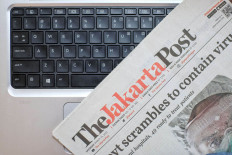 Illustration of The Jakarta Post newspaper