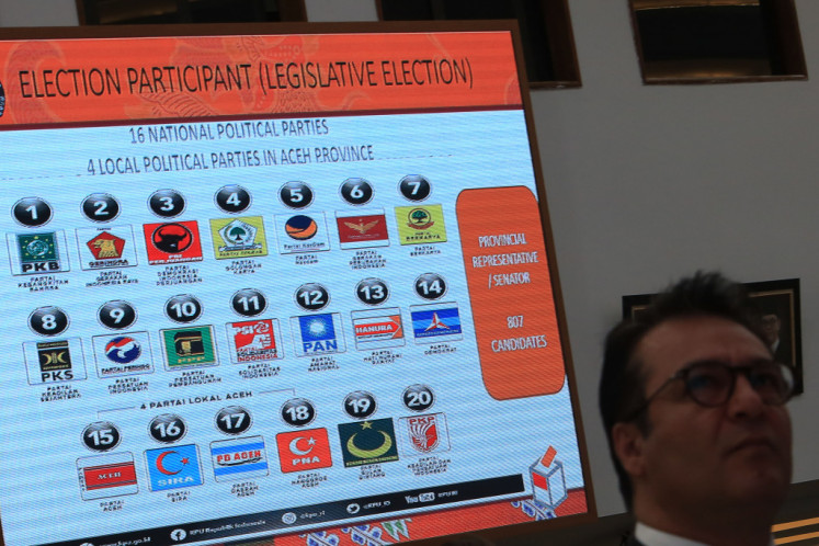 Indonesia Decides: 2024 Elections - Election Updates