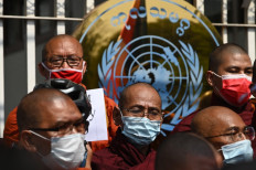Myanmar monks on the march, call for end to military rule