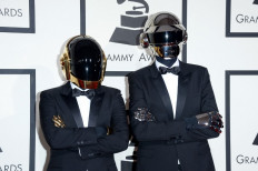 Daft Punk attend the 56th Grammy Awards at Staples Center in Los Angeles, California.Their breakup ends one of the era's defining dancefloor acts. The duo released a video titled 