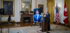  Biden, Trudeau renew strained US-Canadian ties 