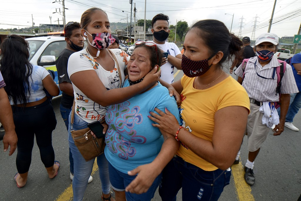 Toll Climbs In Ecuador Prison Riot Massacre World The Jakarta Post