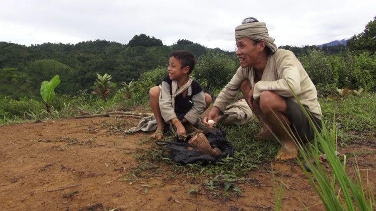 A still from 'Baduy', which focuses on the tribe