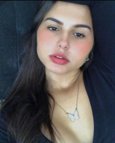 This handout picture released by Mayla Rezende shows herself posing for a picture, in Blumenau, Brazil, on Feb. 23. Growing up as identical twins, Mayla and Sofia always did everything together, and their decision to undergo sex reassignment surgery is no exception. Now, they have made the transition they long dreamed of together, in what their doctor calls a first.