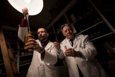 Scents of time: Belgrade's last craft perfumery 