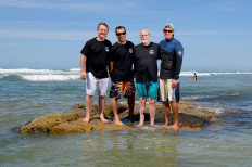 'Bite Club': Shark attack survivors find solace in unity