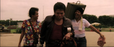 A still from 'Sama Juga Bohong' (1986) shows the Warkop DKI trio of (from left) Kasino, Dono and Indro.