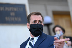 Pentagon Press Secretary John Kirby.