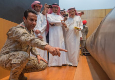  Saudi Arabia says Huthi missile attack on Riyadh thwarted 