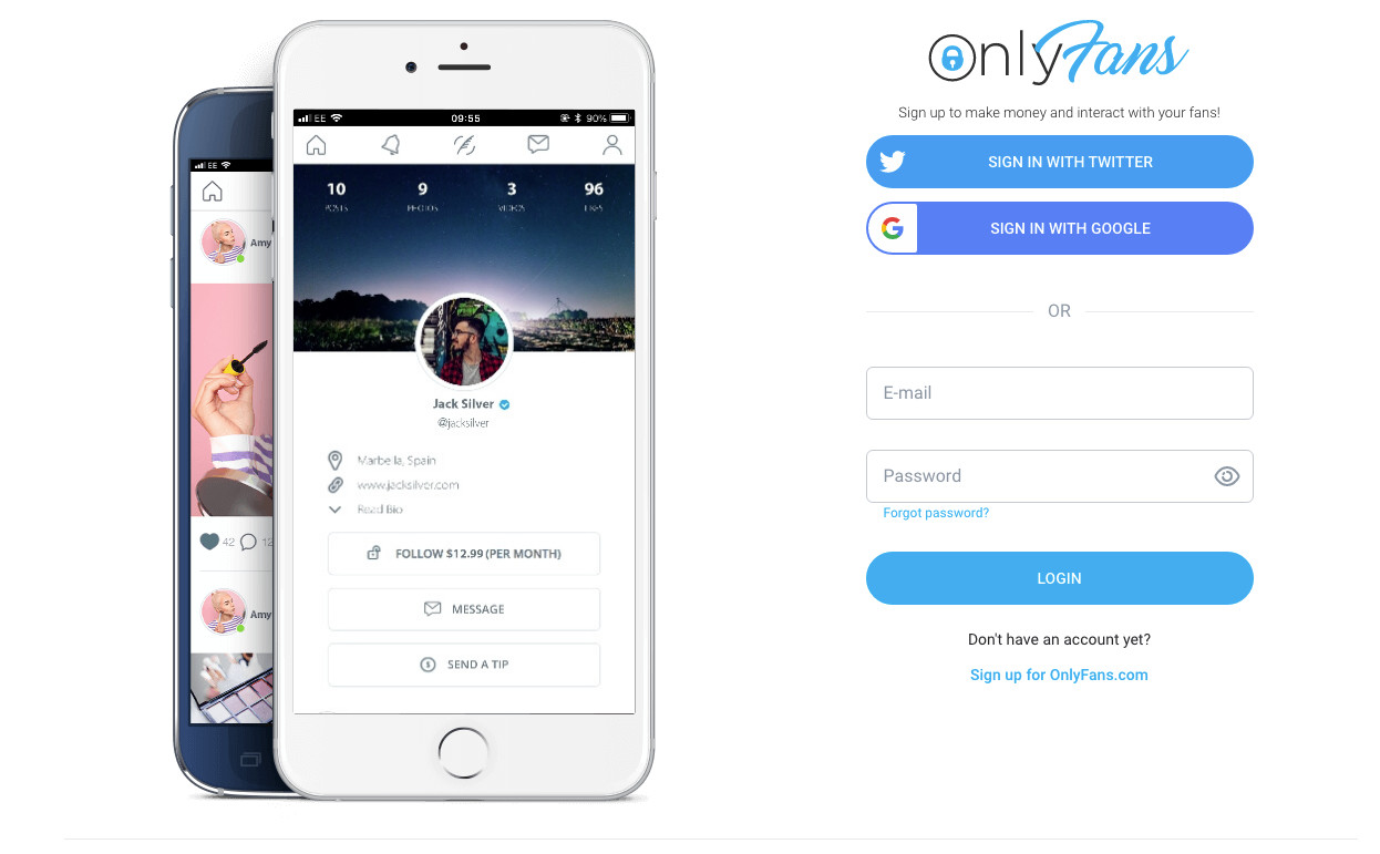 Onlyfans, a site where fans pay creators for their photos and videos, is pl...
