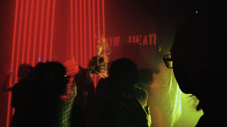 Slow Death's events reimagine parties as spaces free from the usual clichés of club events.