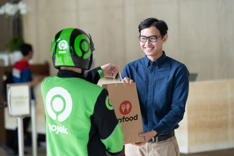 Gojek food store