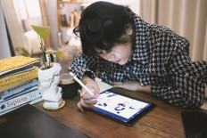 Illustrators seek equal footing with authors in Indonesian publishing scene