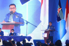 Moeldoko splits Democratic Party, poses threat to SBY's ascendancy
