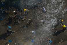 Three protesters shot dead in Myanmar as workers stage general strike