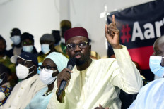 Senegal opposition leader urges 'much larger' protests
