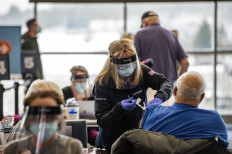 After year of isolation, vaccinated older Americans start to reclaim their lives