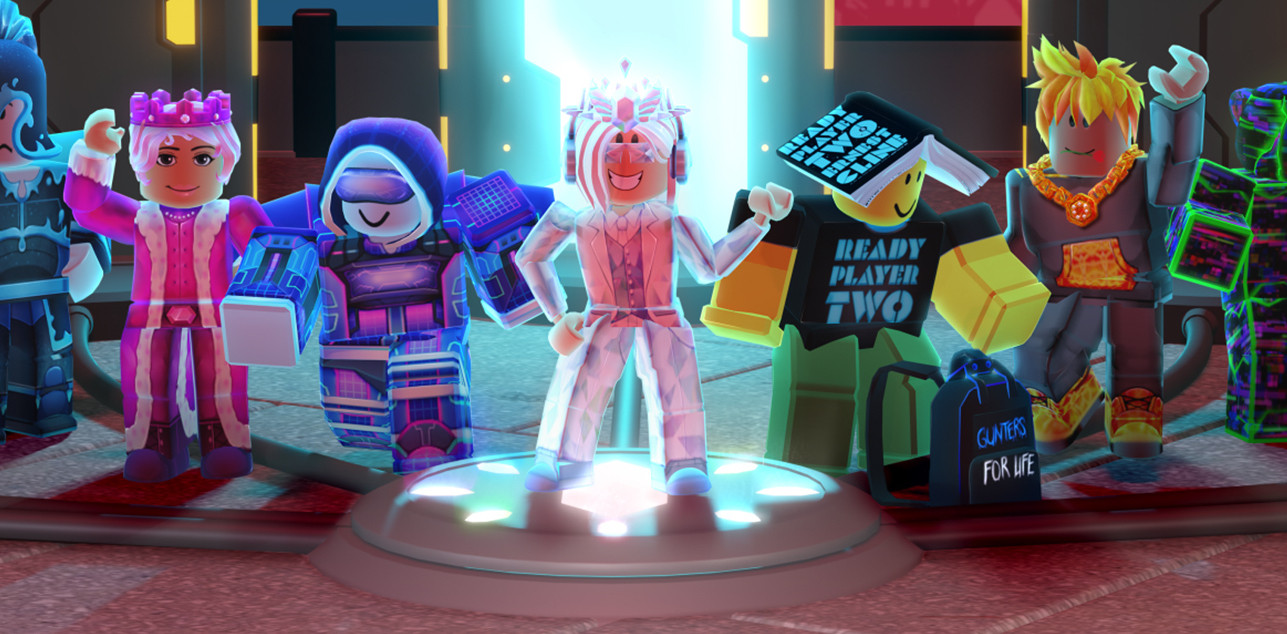 Download LEGO-Style Avatar of Roblox Wallpaper