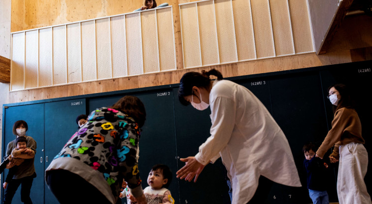 Japan's children of the tsunami shaped by tragedy