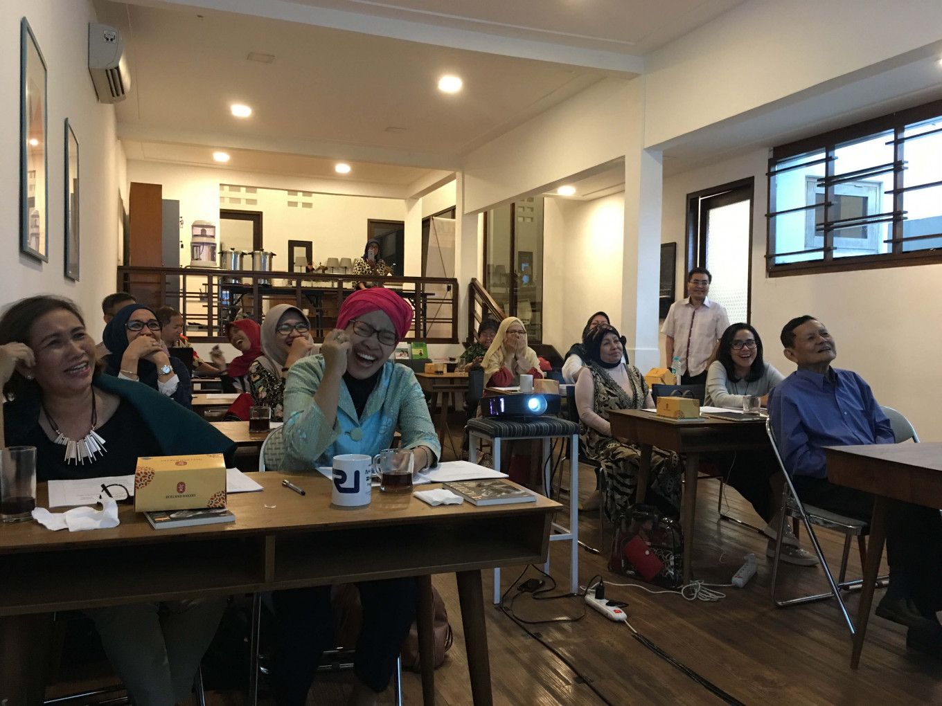 The science of telling jokes: Indonesia's first comedy institute -  Lifestyle - The Jakarta Post