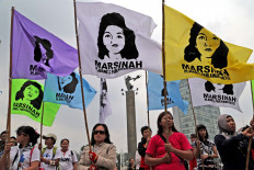 Prabowo considers naming slain activist Marsinah national hero