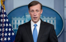 US National Security Adviser Jake Sullivan speaks during a press briefing on February 4, 2021, in the Brady Briefing Room of the White House in Washington, DC. 