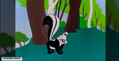 French skunk Pepe Le Pew character has been removed from the rebooted film 'Space Jam'