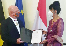Belgium honors Indonesian feminist writer Julia Suryakusuma