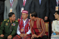 Myanmar junta-aligned party calls for dialogue with coup dissidents 