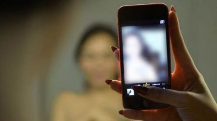 (Stock illustration of virtual sex services) Multiple clients: Some VCS workers can take up to four calls each day from clients. 
