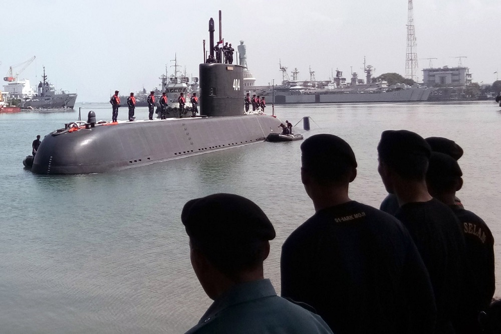 The Indo-Pacific Underwater Race And Indonesia’s Future Naval Posture ...