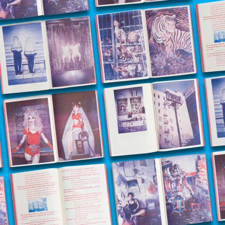 An archive of Kamboja Press photo zines.