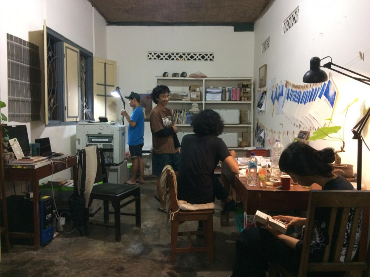 Inside the Kunci Copy Station 