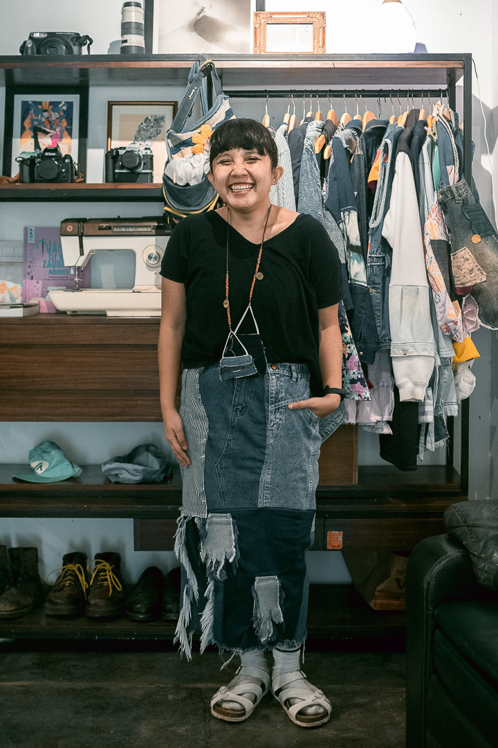 Though SUBO serves food and beverages, Intan Anggita says the 