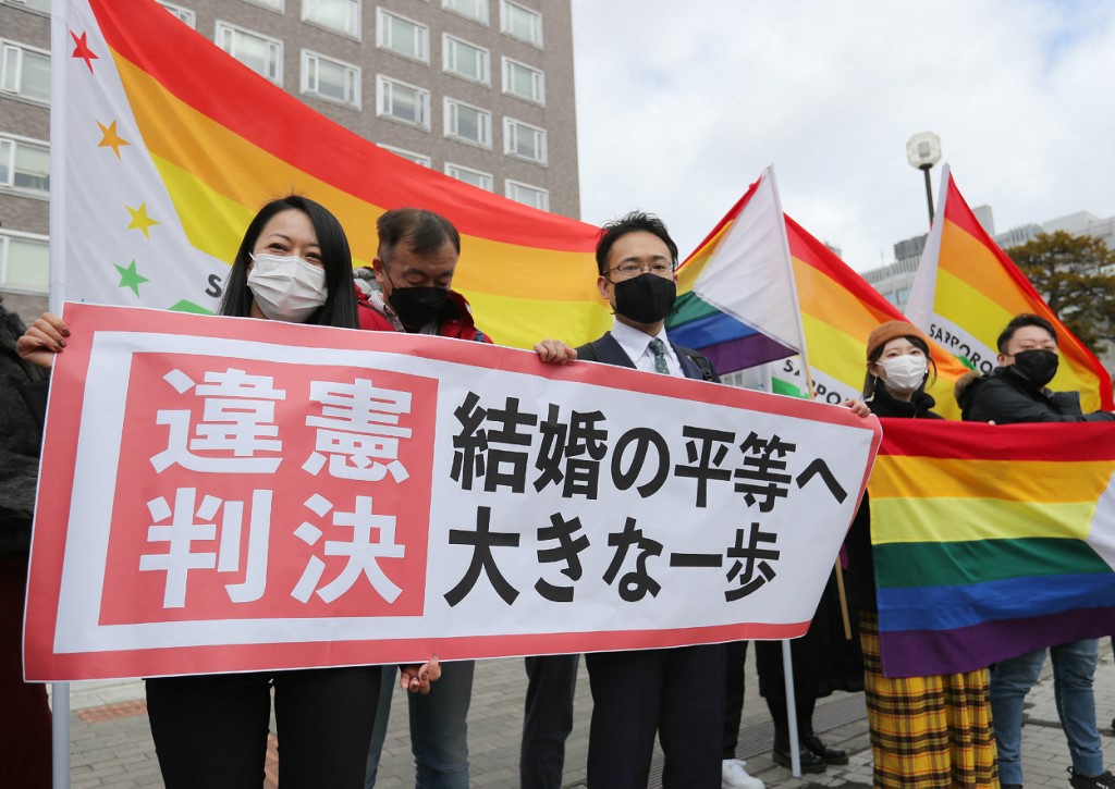 Japan Court Rules Ban On Same Sex Marriage Not Unconstitutional Asia And Pacific The Jakarta