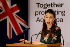 Ardern says New Zealand not dodging differences with China 