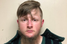 This handout booking photo released by the Crisp County Sheriff's Office on March 16, 2021 shows 21-year-old shooting suspect Robert Aaron Long. Eight people were killed in shootings at three different spas in the US state of Georgia on March 16 and a 21-year-old male suspect was in custody, police and local media reported, though it was unclear if the attacks were related.