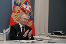Putin says Russia aiming for carbon neutrality by 2060