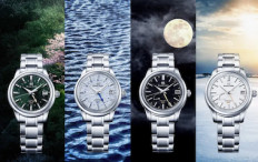 The Grand Seiko 2021 Elegance collection.