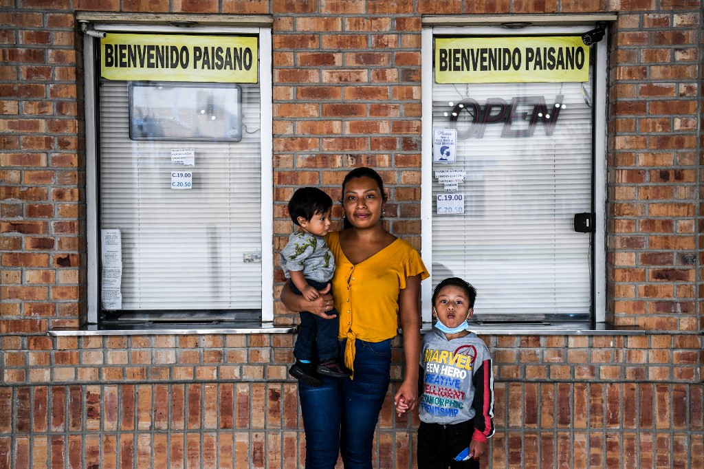 Young Mothers From Central America Pin Their Hopes On The American Dream World The Jakarta Post